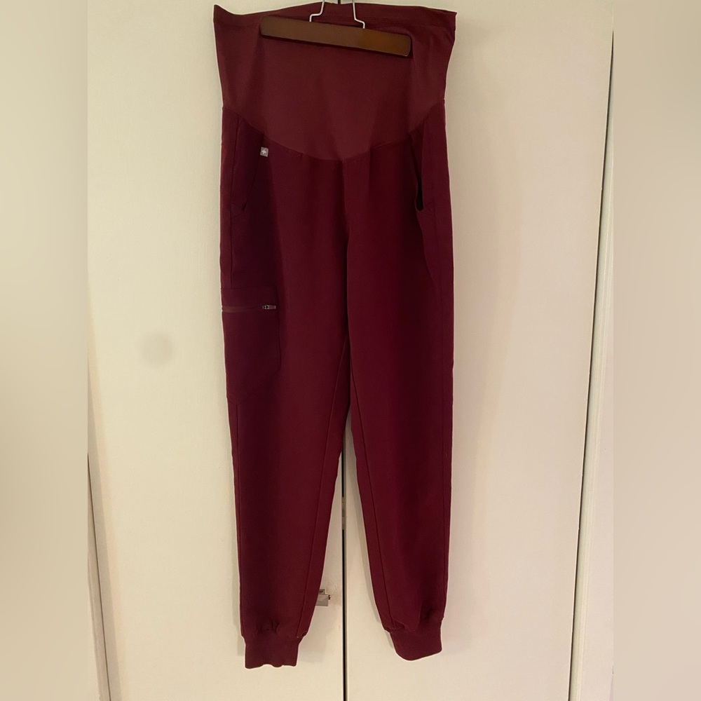 Figs Maternity Jogger Scrub Bottoms